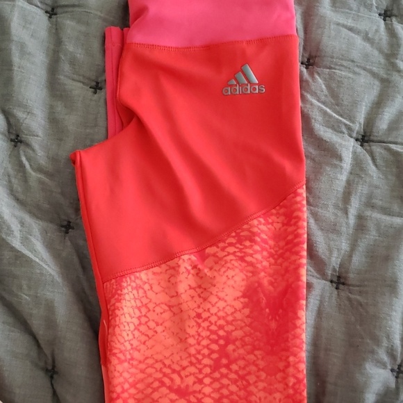ADIDAS youth size L climalite leggings nwt - Picture 3 of 3